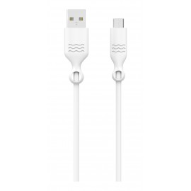 Bigben Connected JGCBLMIC1M2W cable USB 1,2 m USB A Micro-USB B Blanco