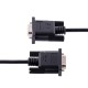 StarTech.com 9FMNM-3M-RS232-CABLE cable de serie Negro DB-9