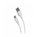 Muvit MCUSC0003 cable USB 1,2 m USB A USB C Blanco