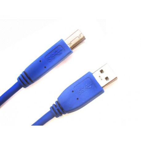 Jou Jye Computer USB 3.0, A 9pin / B 9pin - 2.0M cable USB 2 m USB A USB B Azul