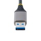 StarTech.com 5G3AGBB-USB-A-HUB hub de interfaz USB 3.2 Gen 1 (3.1 Gen 1) Type-A 5000 Mbit/s Gris