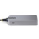 StarTech.com 5G4AB-USB-C-HUB hub de interfaz USB 3.2 Gen 1 (3.1 Gen 1) Type-C 5000 Mbit/s Gris