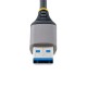 StarTech.com Hub USB de 4 Puertos - USB 3.0 de 5Gbps - Alimentado por el Bus