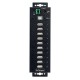 StarTech.com Hub Concentrador USB 2.0 de 10 Puertos - Hub USB Resistente con Protección