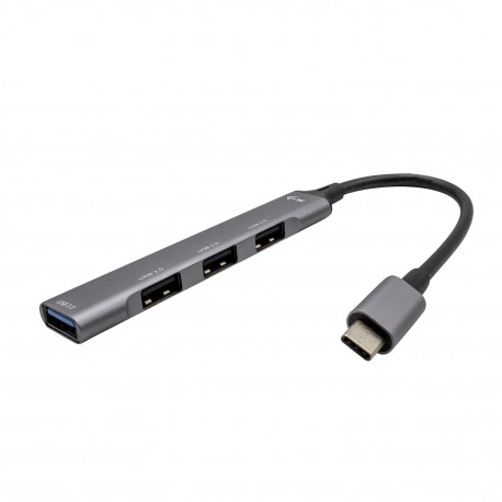 i-tec Metal USB-C HUB 1x USB 3.0 + 3x USB 2.0