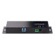 StarTech.com 5G4AINDNP-USB-A-HUB hub de interfaz USB 3.2 Gen 1 (3.1 Gen 1) Type-B 5000 Mbit/s Negro