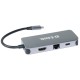 D-Link DUB-2335 hub de interfaz USB Tipo C 5000 Mbit/s Gris