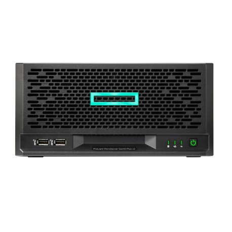 Hewlett Packard Enterprise ProLiant MicroServer Gen10+ v2 servidor Ultra Micro Tower 4,1 GHz 16 GB DDR4-SDRAM 180 W