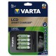 Varta LCD SMART CHARGER+ Pilas de uso doméstico Corriente alterna