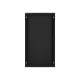 Lanberg WF01-6422-10B armario rack 22U Bastidor de pared Negro