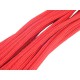 SilverStone PP07-MBR. Rojo. Extensor alimentaciÃ³n a placa