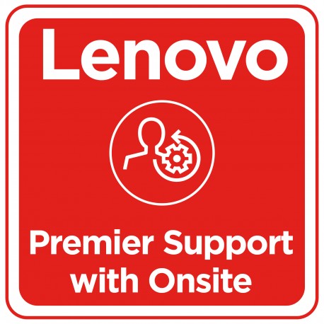 Lenovo 1 año Premier Support con In Situ