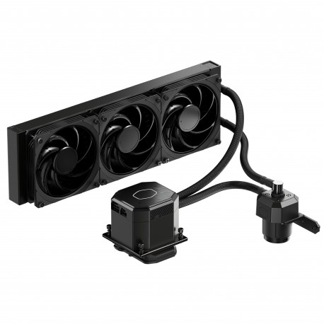 Cooler Master MasterLiquid ML360 Sub-Zero Carcasa del ordenador, Procesador Kit de refrigeración líquida 12 cm Negro