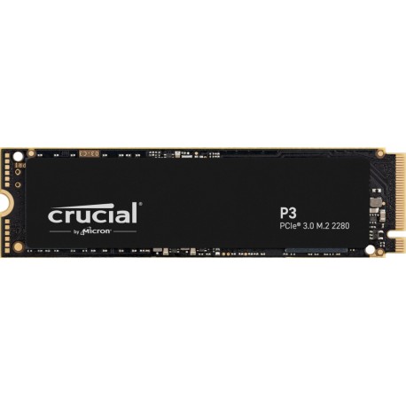 Crucial P3 M.2 4000 GB PCI Express 3.0 3D NAND NVMe