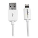 StarTech.com 2m Apple 8-pin Lightning Connector to USB USBLT2MW