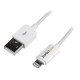 StarTech.com 2m Apple 8-pin Lightning Connector to USB USBLT2MW