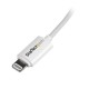 StarTech.com 2m Apple 8-pin Lightning Connector to USB USBLT2MW