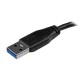 StarTech.com 3M SLIM USB 3.0 MICRO B CABLE  CABL USB 3.0 A TO MICRO B M M - THIN USB3AUB3MS