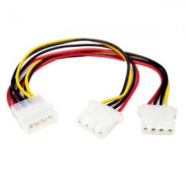 StarTech.com Adaptador Cable en Y Divisor Molex 4 Pines - 2x Hembra y 1x Macho LP4 - Splitter PYO2L