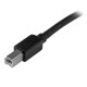 StarTech.com Cable 15 Metros 15m USB B Macho a USB A Macho Activo Amplificado USB 2.0 - Impresora USB2HAB50AC