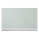 Nobo Pizarra de cristal Diamond magnética color blanco 993x559 mm con esquinas redondeadas