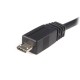 StarTech.com Cable 3m Micro USB B a USB A Cargador para Teléfono Móvil Datos USB 2.0  - Macho a Macho - Negro UUSBHAUB3M