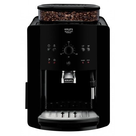 Krups Arabica EA8110 Independiente Totalmente automática Máquina espresso 1.7L Negro cafetera eléctrica