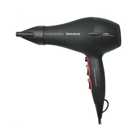 SECADOR PELO TAURUS FASHION INFRARED 2200W