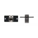 Kramer Electronics W-45(B) toma de corriente RJ-45 Negro