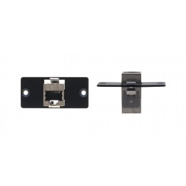 Kramer Electronics W-45(B) toma de corriente RJ-45 Negro