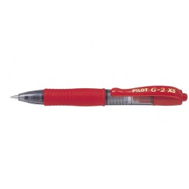 Pilot BL-G2-7-XS Rojo