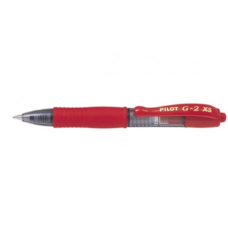 Pilot BL-G2-7-XS Rojo