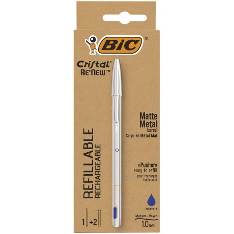 BIC Cristal Renew Azul Bolígrafo 1 pieza(s)