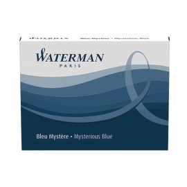 Waterman S0110910 Recambio de bolígrafo Azul 8 pieza(s)