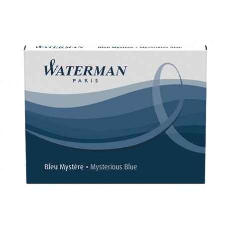 Waterman S0110910 Recambio de bolígrafo Azul 8 pieza(s)