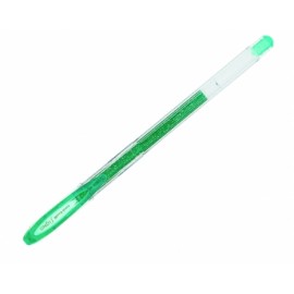 Uni-Ball UM-120 SP Bolígrafo de gel con tapa Verde 1 pieza(s)