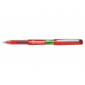 Pilot Greenball Bolígrafo cilíndrico Rojo