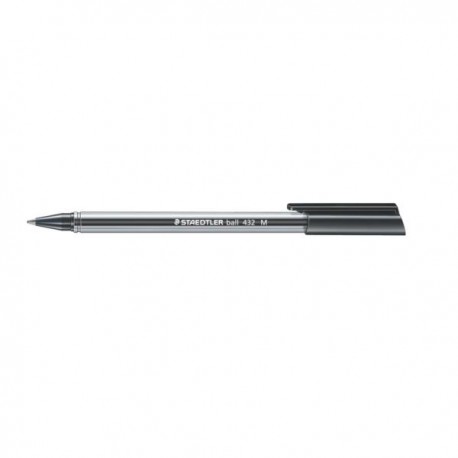 Staedtler ball 432 Negro 10 pieza(s)