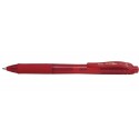 Pentel BL107-B bolígrafo de gel Bolígrafo de gel de punta retráctil Rojo 1 pieza(s)