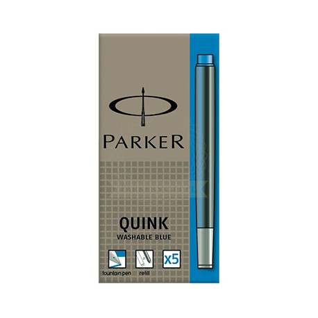 Parker 1950383 Recambio de bolígrafo Azul 5 pieza(s)