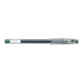 Pilot G-TEC-C4 Bolígrafo de gel con tapa Verde 1 pieza(s)