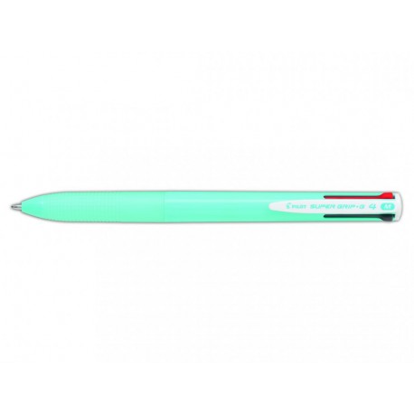 Pilot Super Grip G Negro, Azul, Verde, Rojo