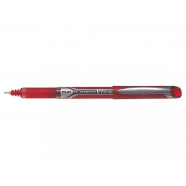 Pilot Hi-Tecpoint V7 Grip Rojo