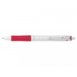 Pilot Acroball Pure White Rojo