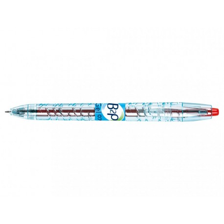 Pilot B2P Gel Rojo