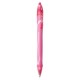 BIC Gel-ocity Quick Dry Fashion Bolígrafo de gel de punta retráctil Rosa 1 pieza(s)