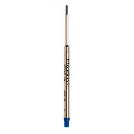 Waterman S0944490 Recambio de bolígrafo Medio Azul 1 pieza(s)