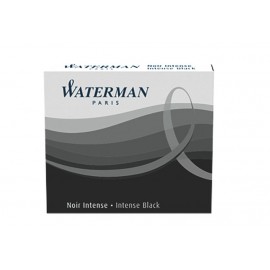 Waterman S0110940 Recambio de bolígrafo Negro 6 pieza(s)