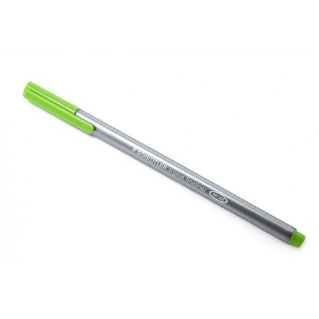 Staedtler 334-51 bolígrafo de punta redonda Verde 1 pieza(s)