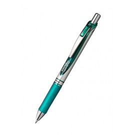 Pentel EnerGel Xm Bolígrafo de gel de punta retráctil Turquesa 1 pieza(s)